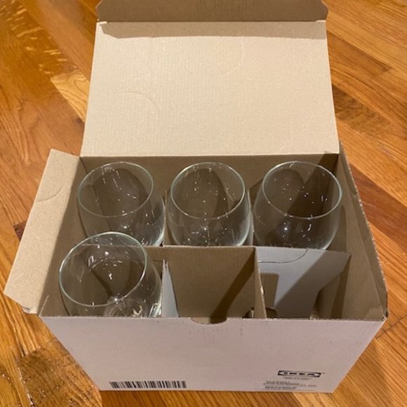 IKEA Dining Ikea Svalka Wine Glasses Set Of 4 Poshmark